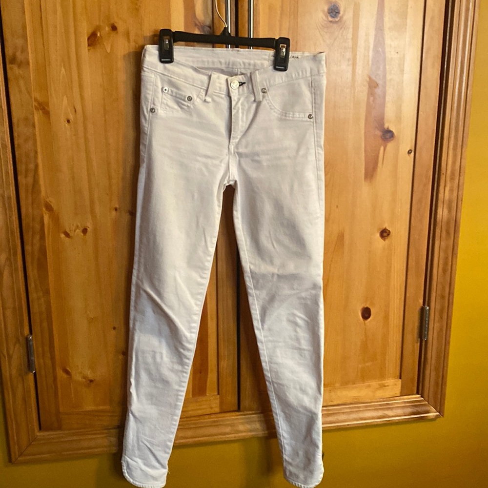 Rag & Bone White Woman’s Jeans - image 1